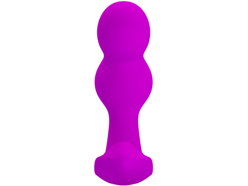 PRETTY LOVE - TERRANCE ANAL VIBRATOR MASSAGER WITH REMOTE CONTROL