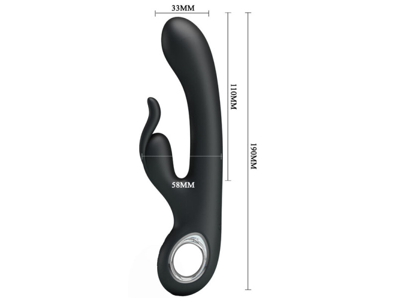 PRETTY LOVE - CARINA VIBRATOR CLITORIS AND G-SPOT STIMULATOR