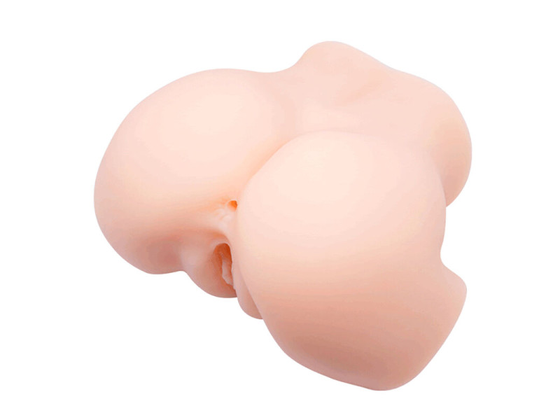 CRAZY BULL - REALISTIC VAGINA AND ANUS DOUBLE VIBRATION
