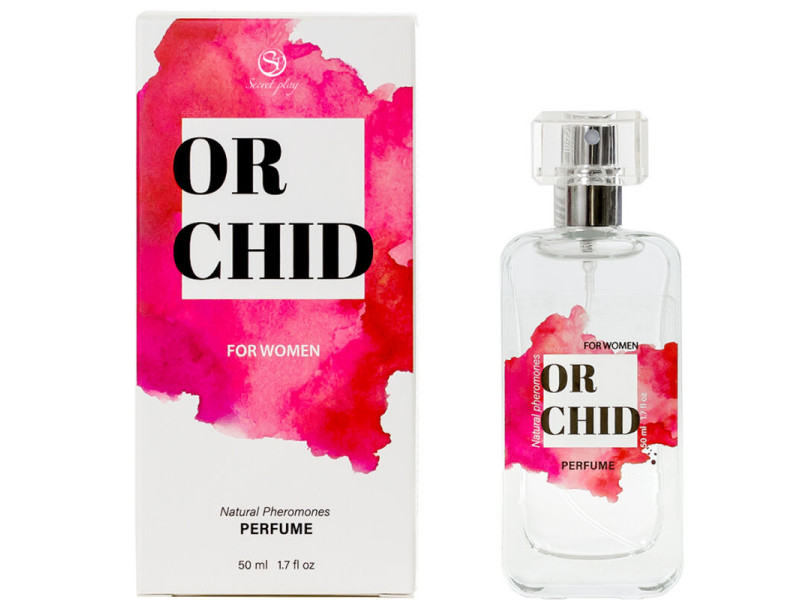 SECRETPLAY - ORCHID PERFUME PHEROMONES WOMEN SPRAY 50 ML