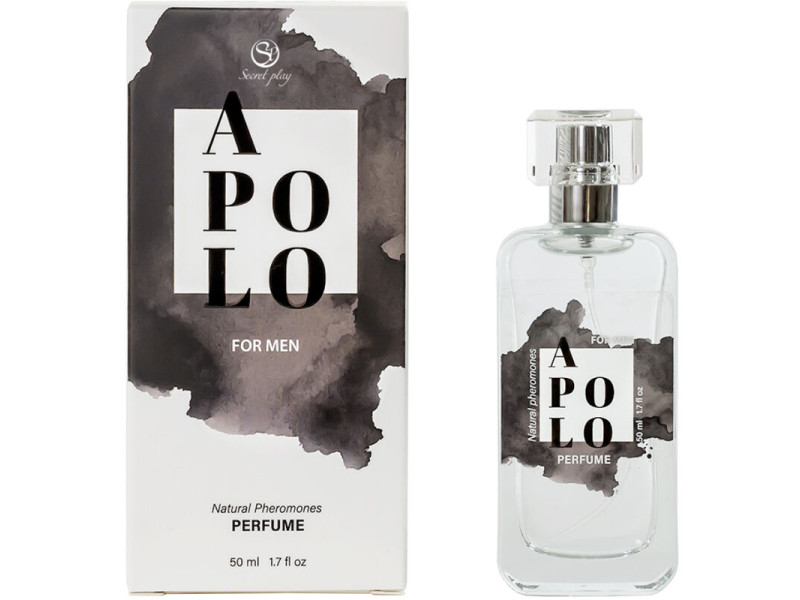 SECRETPLAY - APOLO PERFUME PHEROMONES FOR MEN SPRAY 50 ML