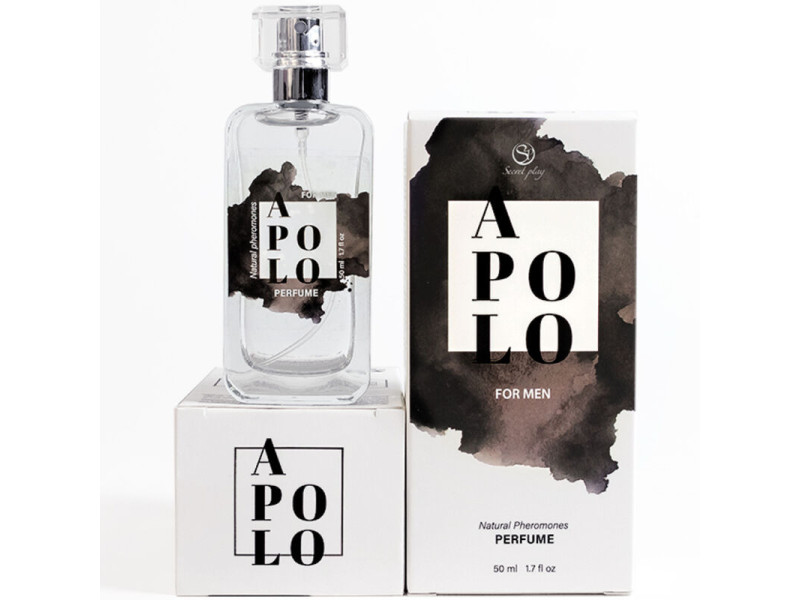 SECRETPLAY - APOLO PERFUME PHEROMONES FOR MEN SPRAY 50 ML