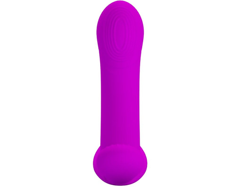 PRETTY LOVE - GERI CLITORIS MASSAGER PINK REMOTE CONTROL