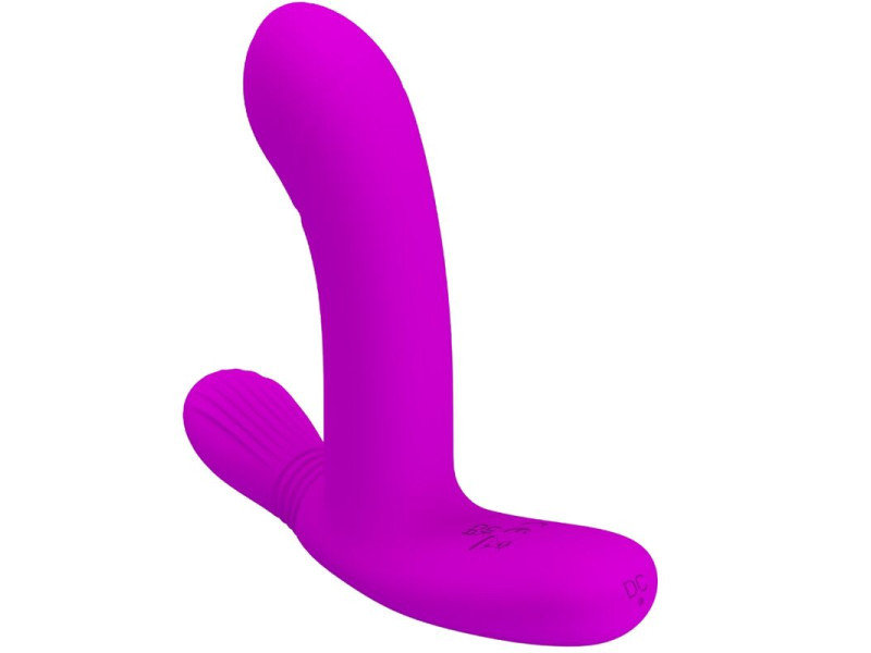 PRETTY LOVE - GERI CLITORIS MASSAGER PINK REMOTE CONTROL