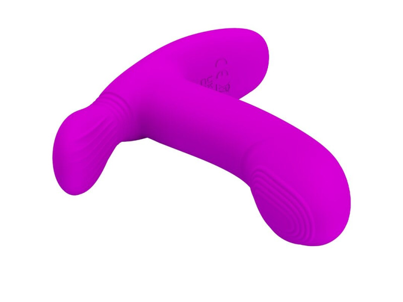 PRETTY LOVE - GERI CLITORIS MASSAGER PINK REMOTE CONTROL