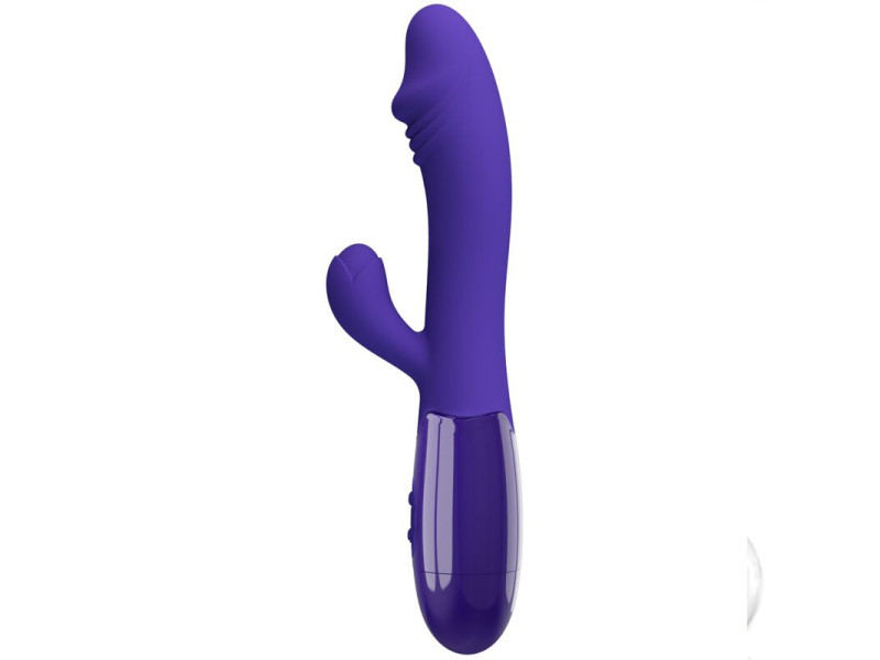 PRETTY LOVE - SNAPPY YOUTH VIBRATOR & G-SPOT STIMULATOR VIOLET