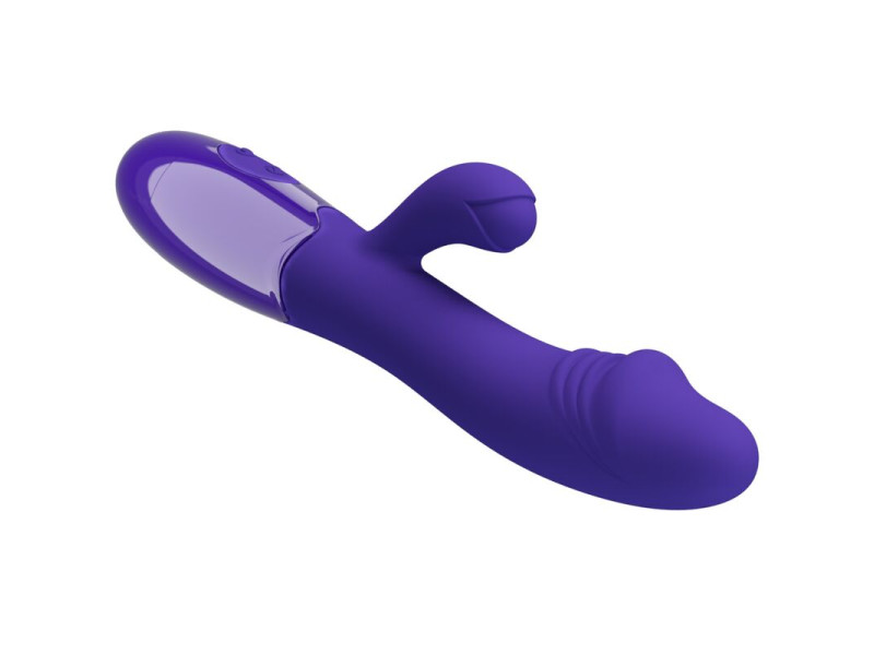 PRETTY LOVE - SNAPPY YOUTH VIBRATOR & G-SPOT STIMULATOR VIOLET