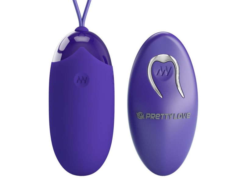 PRETTY LOVE - BERGER YOUTH VIOLATING EGG REMOTE CONTROL VIOLET