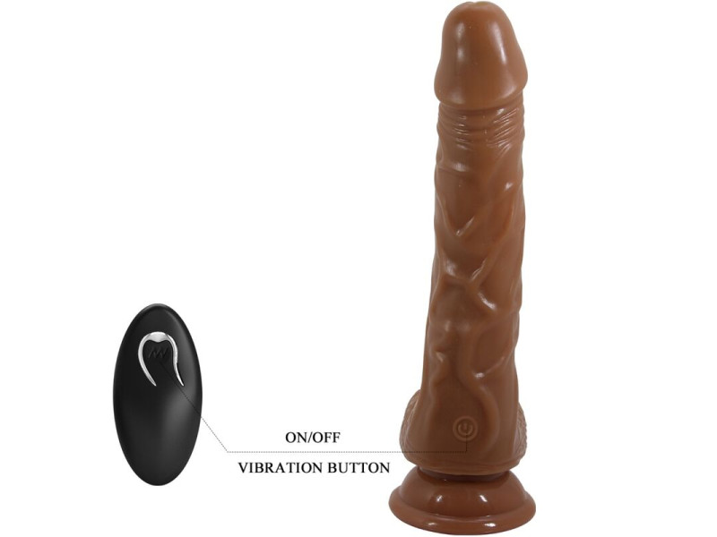 BAILE - BODACH REALISTIC VIBRATOR WITH REMOTE CONTROL SUCTION CUP