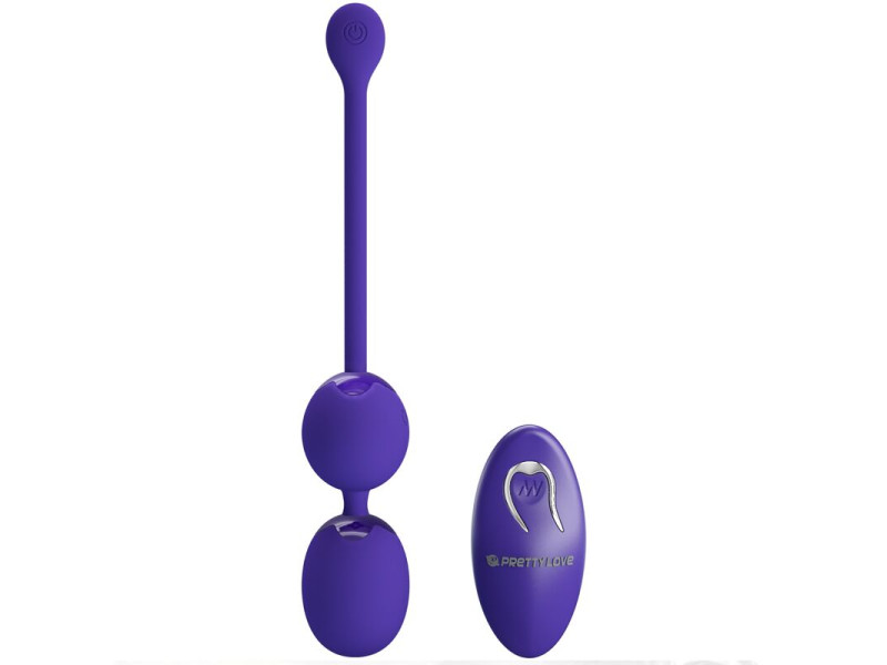 PRETTY LOVE - WILLIE YOUTH REMOTE CONTROL BALLS & VIOLET VIBRATION