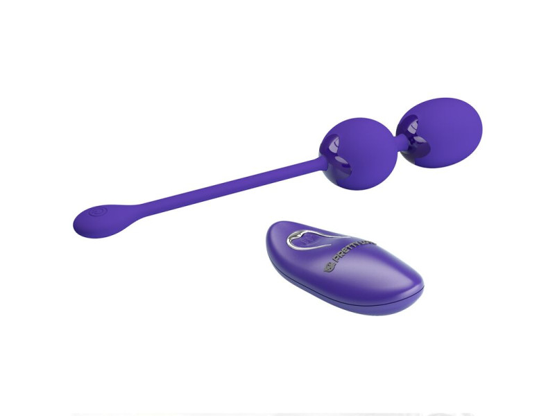 PRETTY LOVE - WILLIE YOUTH REMOTE CONTROL BALLS & VIOLET VIBRATION