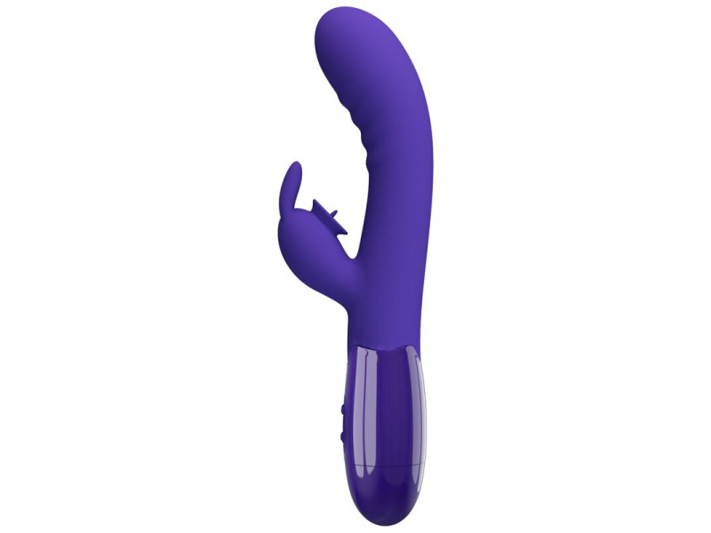 PRETTY LOVE - CERBERUS YOUTH VIOLET RABBIT VIBRATOR