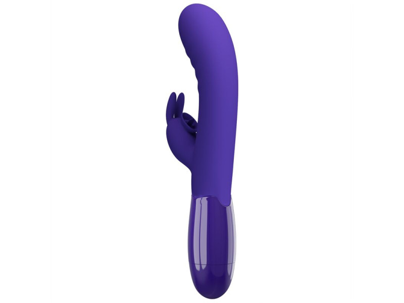 PRETTY LOVE - CERBERUS YOUTH VIOLET RABBIT VIBRATOR