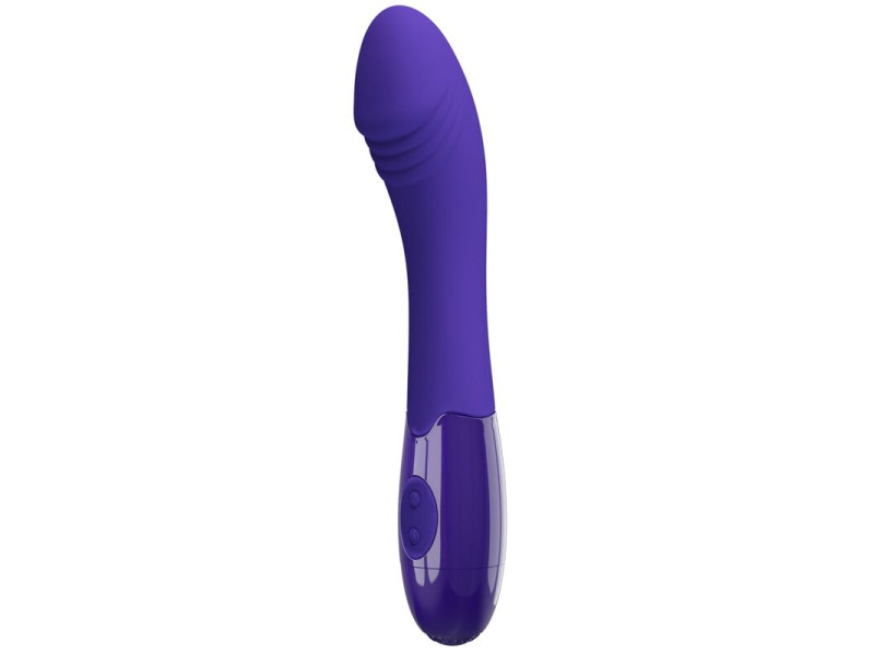 PRETTY LOVE - ELEMENTAL YOUTH VIOLET VIBRATOR DILDO