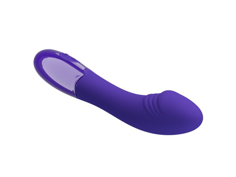 PRETTY LOVE - ELEMENTAL YOUTH VIOLET VIBRATOR DILDO