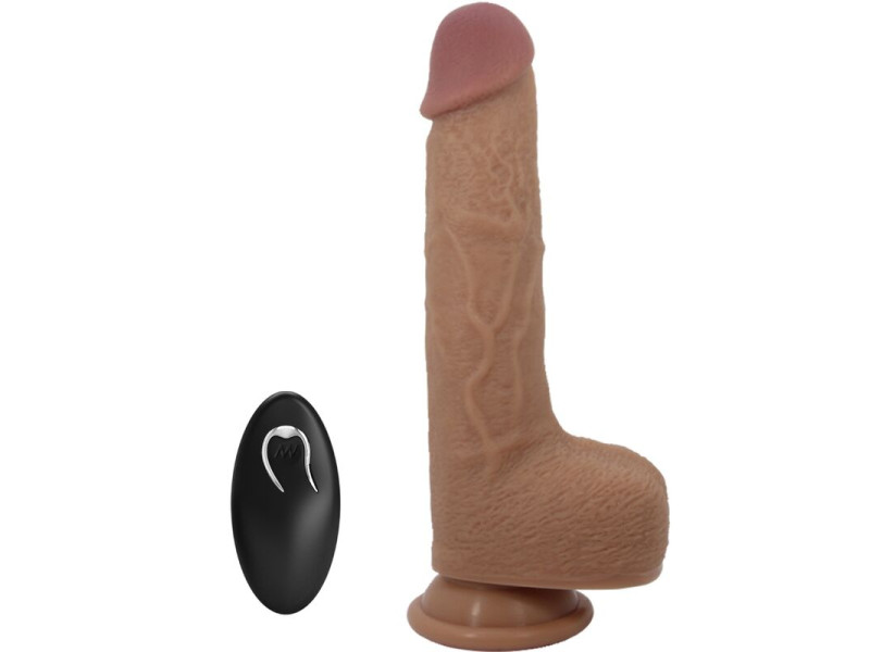 PRETTY LOVE - TOMMY REALISTIC DILDO VIBRATOR 22.5 CM