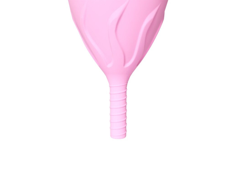 FEMINTIMATE - EVE SILICONE MENSTRUAL CUP - SIZE L