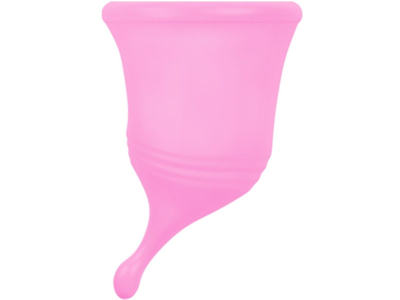 FEMINTIMATE - EVE NEW SILICONE MENSTRUAL CUP - SIZE S