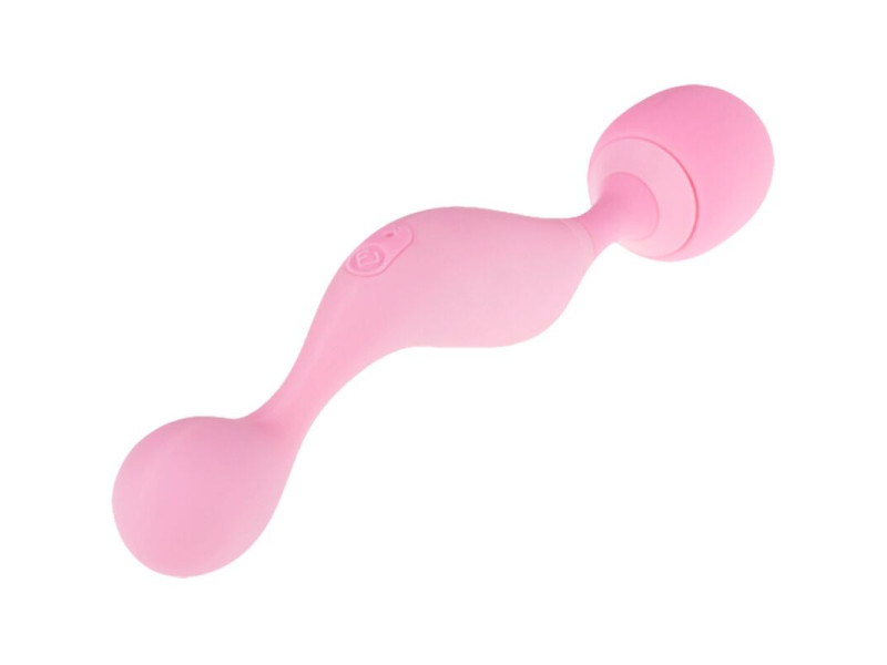 FEMINTIMATE - UNIVERSAL MASSAGER SILICONE VIBRATOR PINK