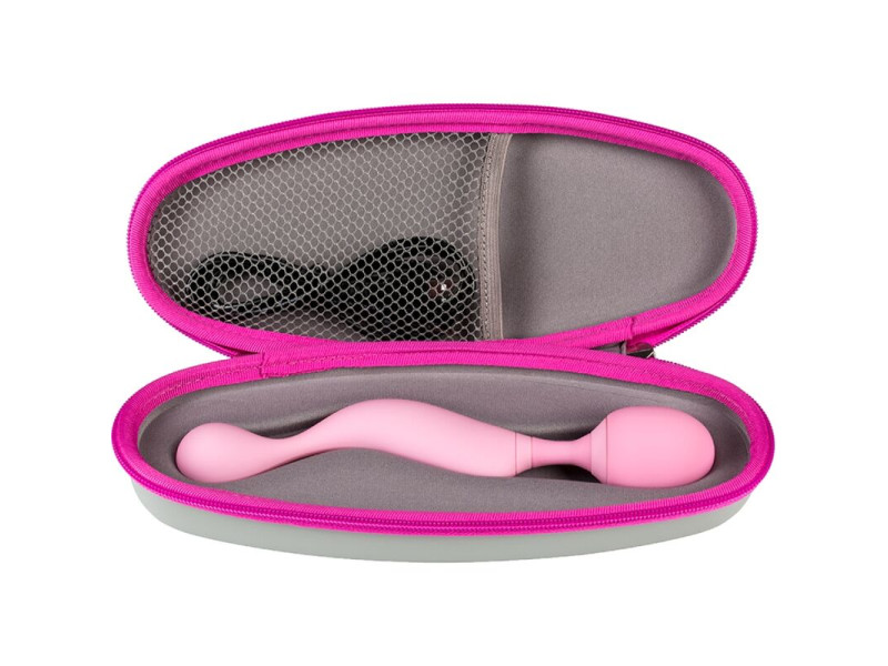 FEMINTIMATE - UNIVERSAL MASSAGER SILICONE VIBRATOR PINK