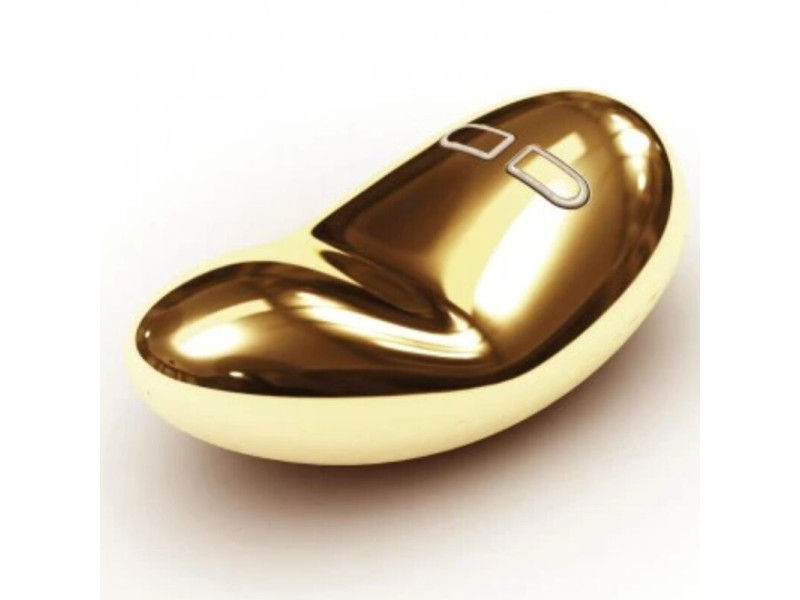 LELO - YVA MASTURBATOR WITH GOLD VIBRATION