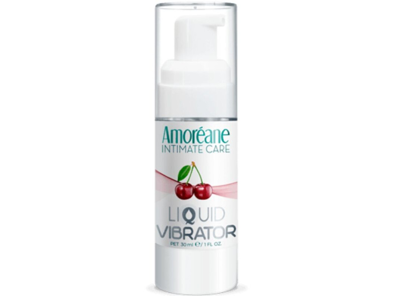 AMOREANE - VIBRATING LIQUID CHERRY 30 ML