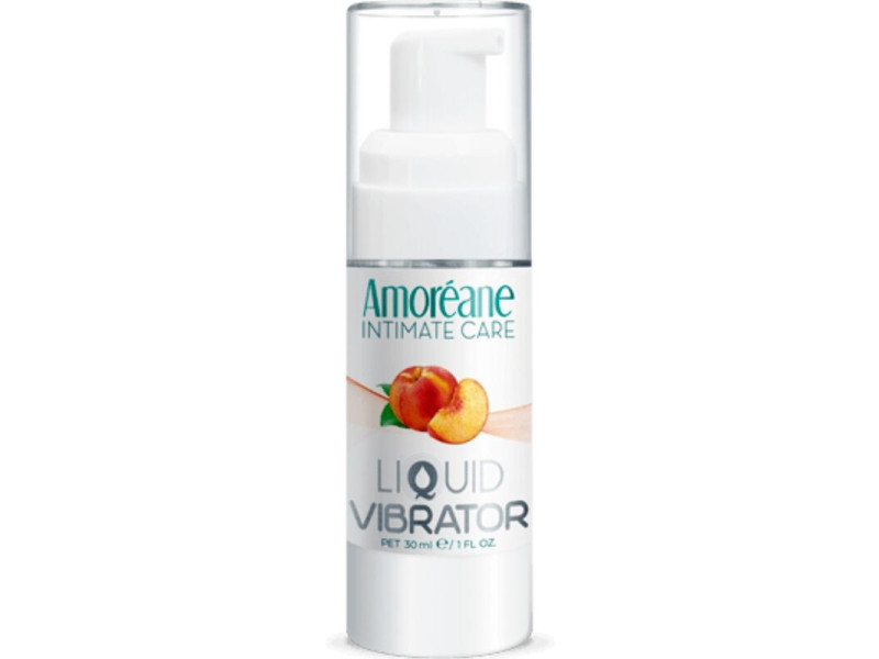 AMOREANE - VIBRATING LIQUID PEACH 30 ML