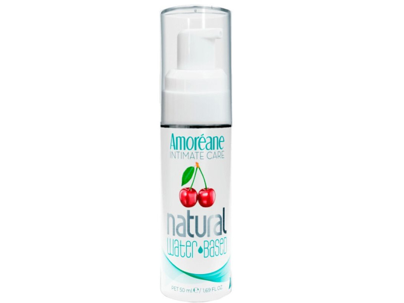 AMOREANE - WATER BASED LUBRICANT CHERRY 50 ML