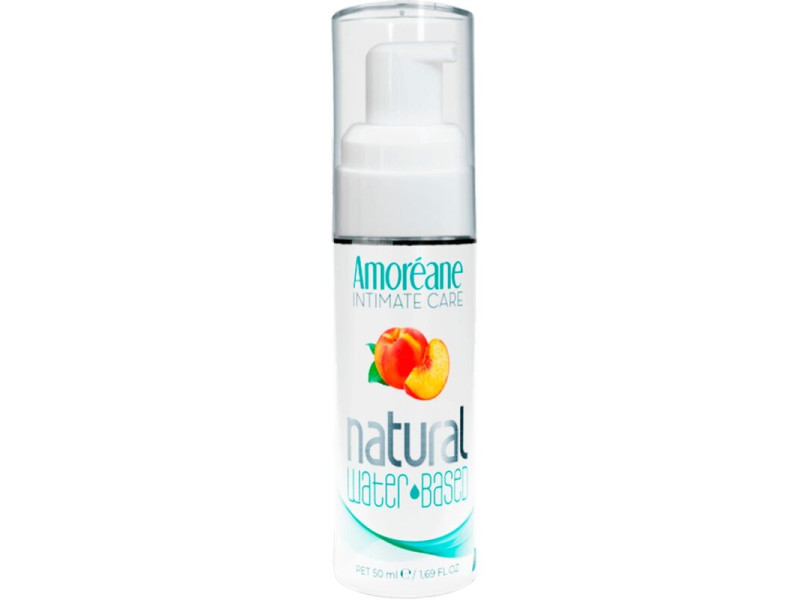 AMOREANE - WATER BASED LUBRICANT PEACH 50 ML