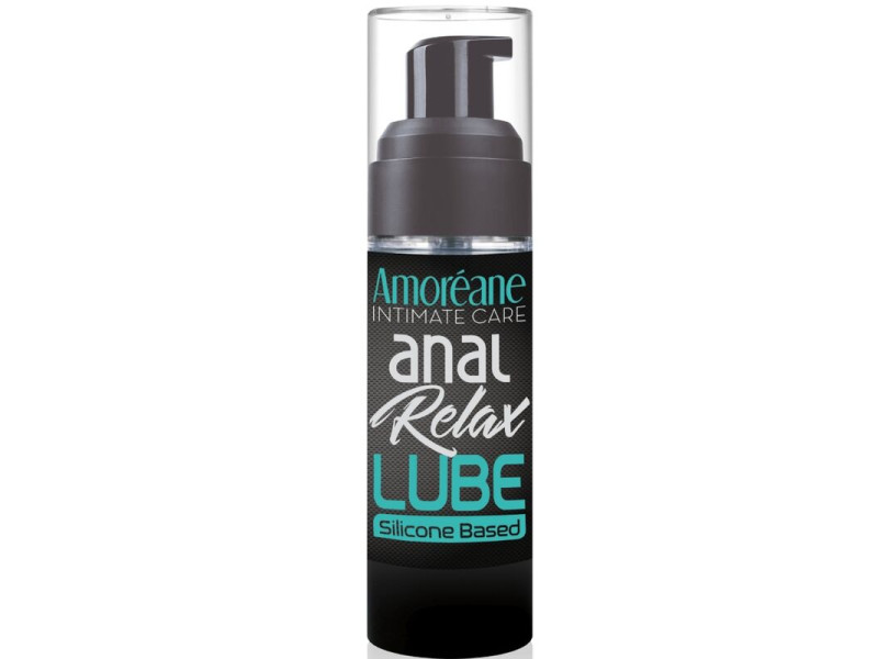 AMOREANE - SILICONE-BASED ANAL LUBRICANT 30 ML ES/IT/FR