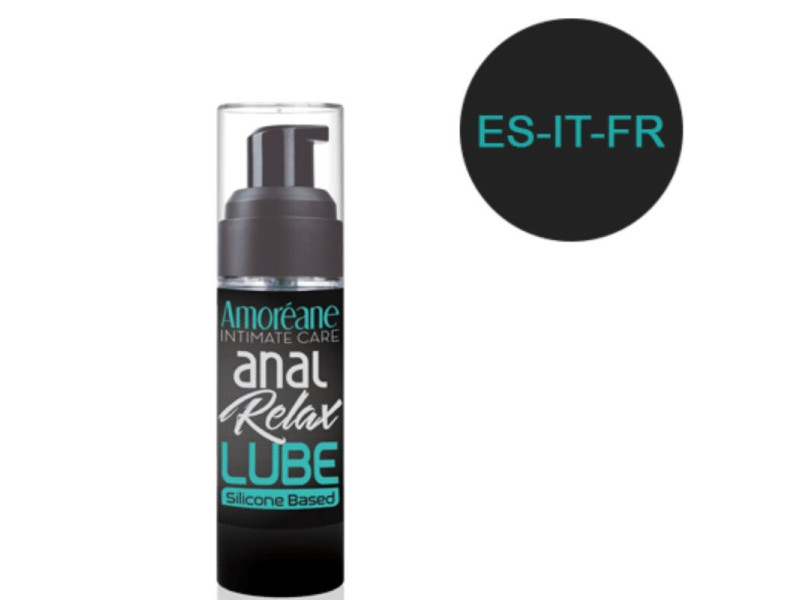 AMOREANE - SILICONE-BASED ANAL LUBRICANT 30 ML ES/IT/FR