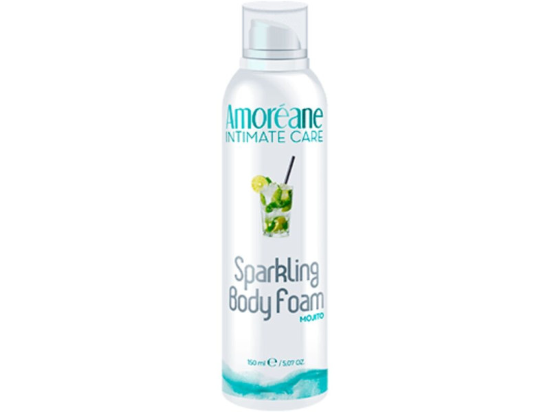 AMOREANE - MASSAGER BODY FOAM MOJITO 150 ML