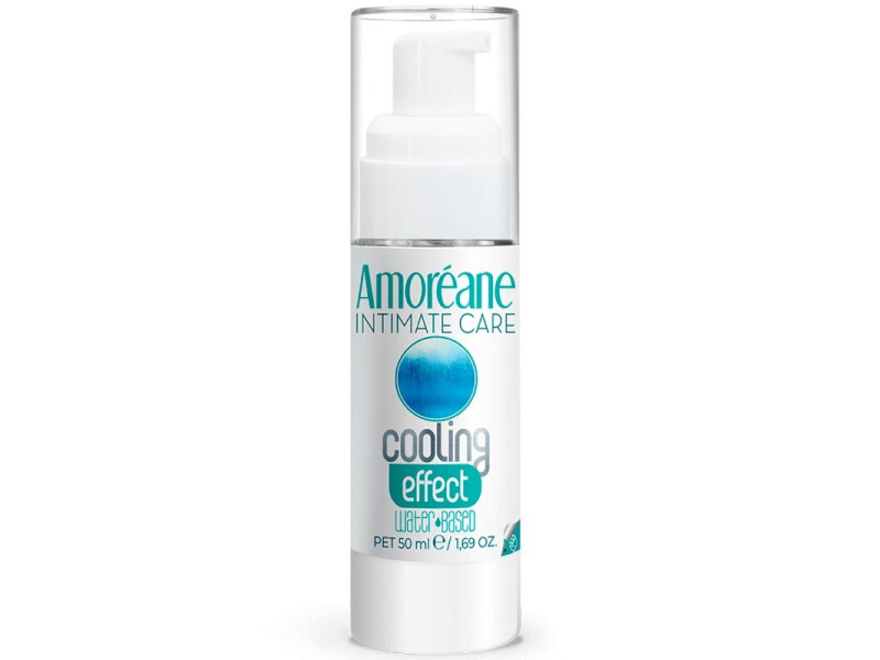 AMOREANE - WATER BASED LUBRICANT COLD EFFECT 50 ML