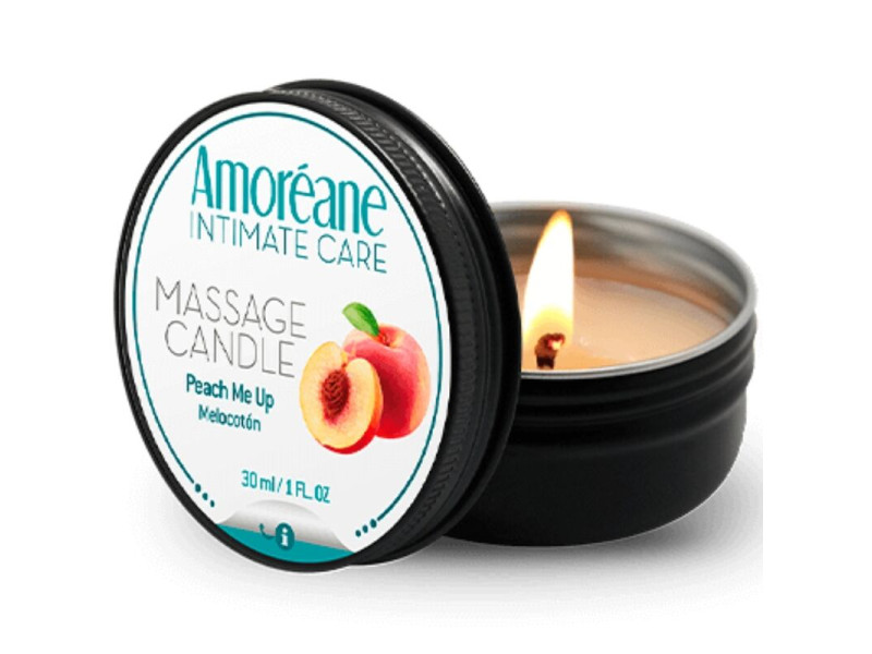 AMOREANE - MASSAGE CANDLE PEACH 30 ML