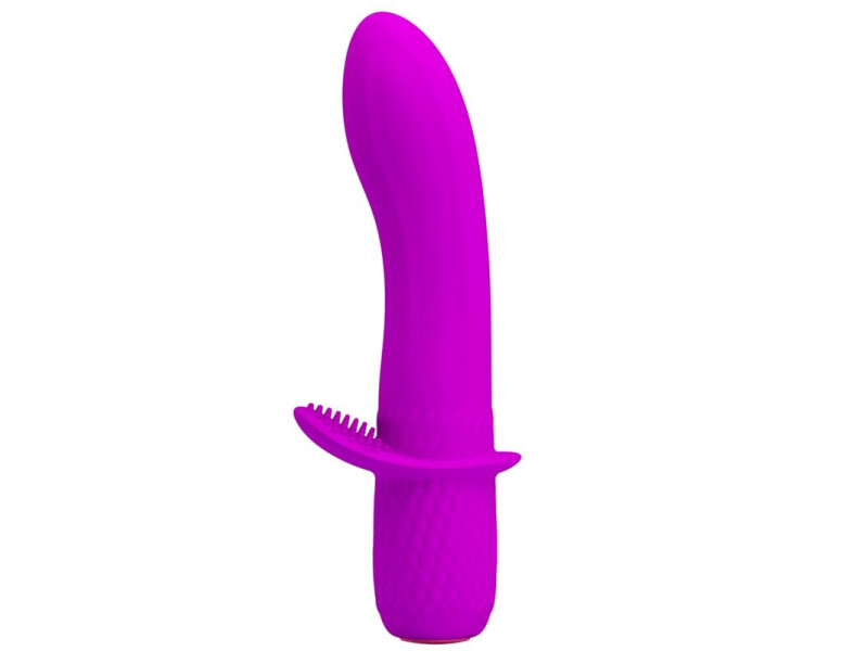 PRETTY LOVE - TROY PURPLE RECHARGEABLE VIBRATOR