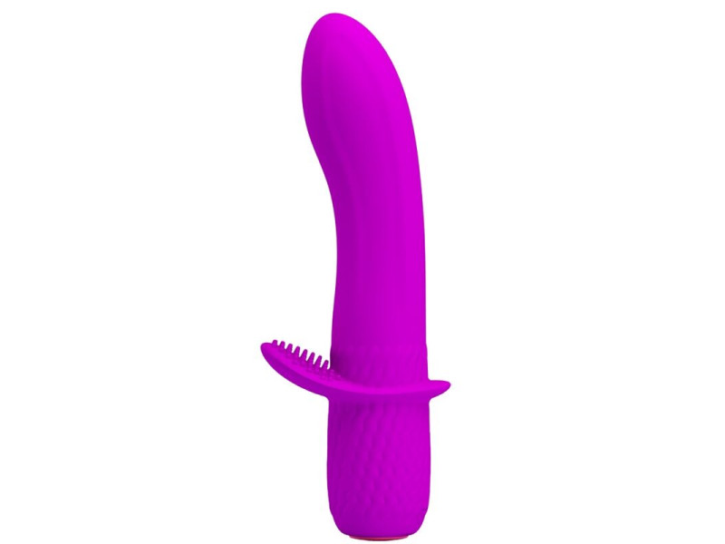 PRETTY LOVE - TROY PURPLE RECHARGEABLE VIBRATOR