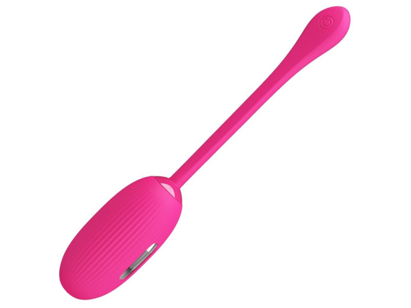 PRETTY LOVE - DOREEN RECHARGEABLE VIBRATING EGG MAGENTA