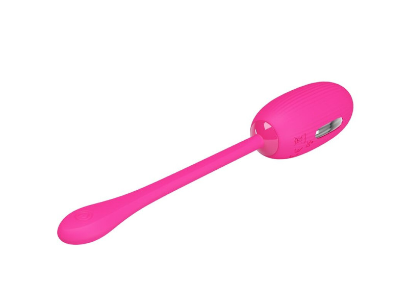 PRETTY LOVE - DOREEN RECHARGEABLE VIBRATING EGG MAGENTA