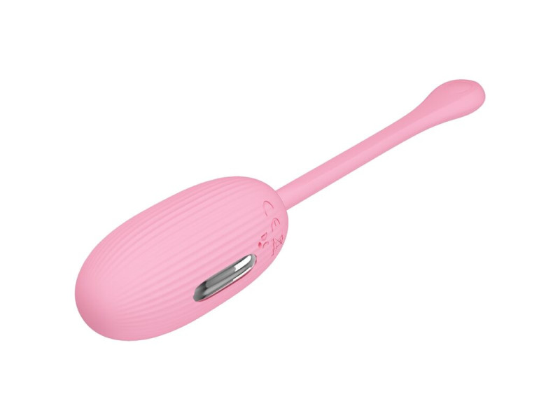 PRETTY LOVE - DOREEN PINK RECHARGEABLE VIBRATING EGG