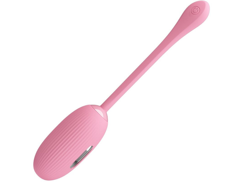 PRETTY LOVE - DOREEN PINK RECHARGEABLE VIBRATING EGG