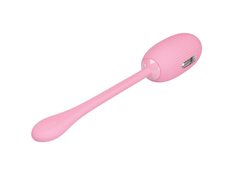 PRETTY LOVE - DOREEN PINK RECHARGEABLE VIBRATING EGG