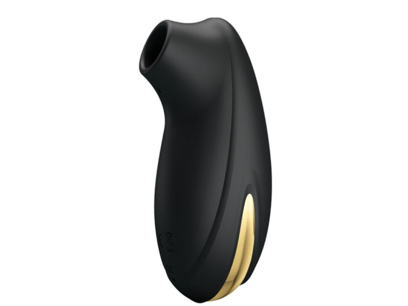 PRETTY LOVE - BLACK RECHARGEABLE LUXURY SUCTION MASSAGER