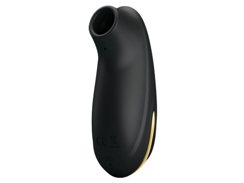 PRETTY LOVE - BLACK RECHARGEABLE LUXURY SUCTION MASSAGER