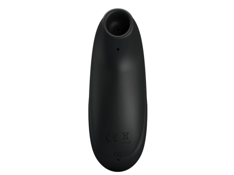 PRETTY LOVE - BLACK RECHARGEABLE LUXURY SUCTION MASSAGER