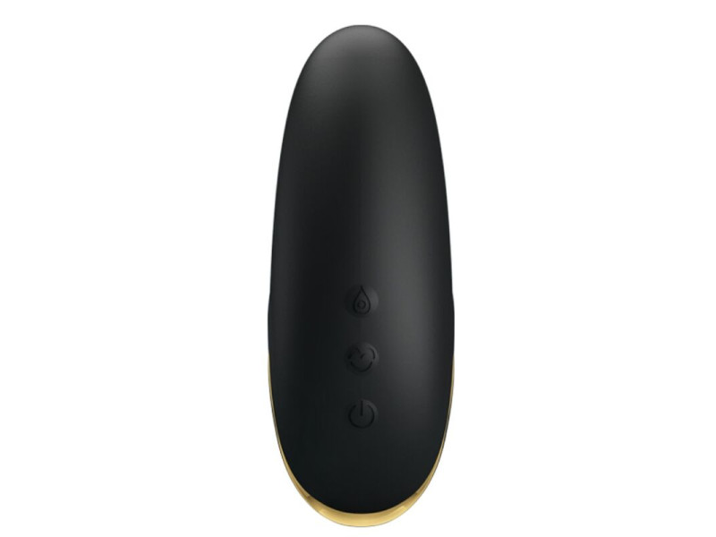 PRETTY LOVE - BLACK RECHARGEABLE LUXURY SUCTION MASSAGER