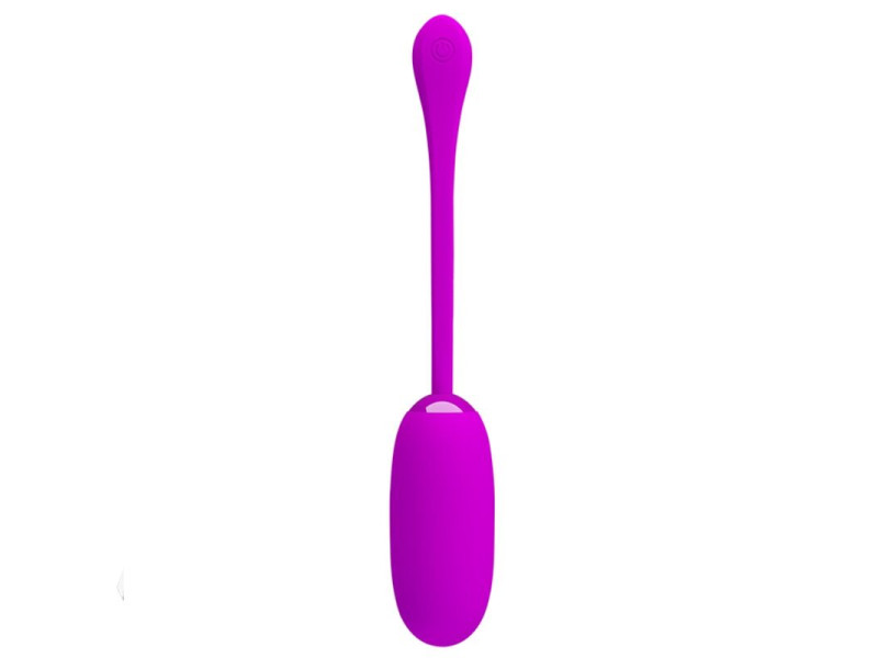 PRETTY LOVE - JULIUS WATERPROOF-RECHARGEABLE VIBRATING EGG PURPLE