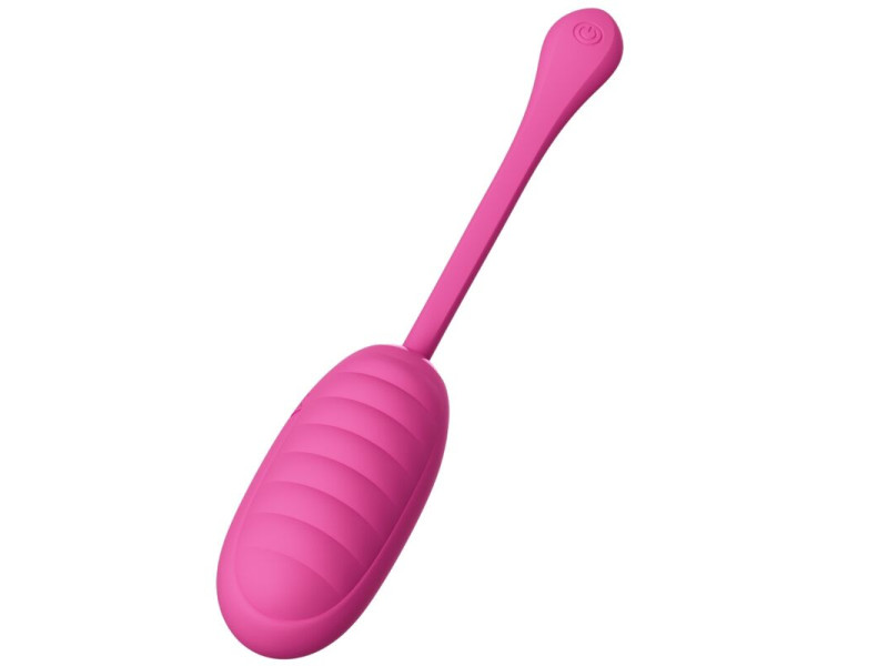 PRETTY LOVE - CATALINA PINK RECHARGEABLE VIBRATING EGG