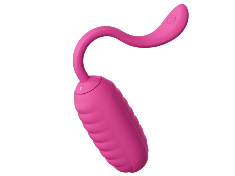 PRETTY LOVE - CATALINA PINK RECHARGEABLE VIBRATING EGG