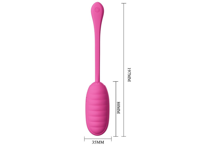 PRETTY LOVE - CATALINA PINK RECHARGEABLE VIBRATING EGG