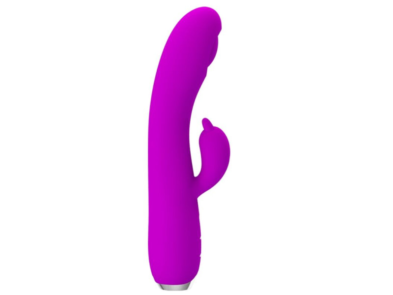 PRETTY LOVE - REGINA RECHARGEABLE VIBRATOR-SUCKER PURPLE